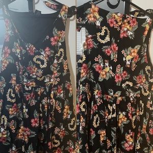 Worn 1x 

Torrid- Her Universe Disney Retro Mickey Mouse Faux Wrap Dress